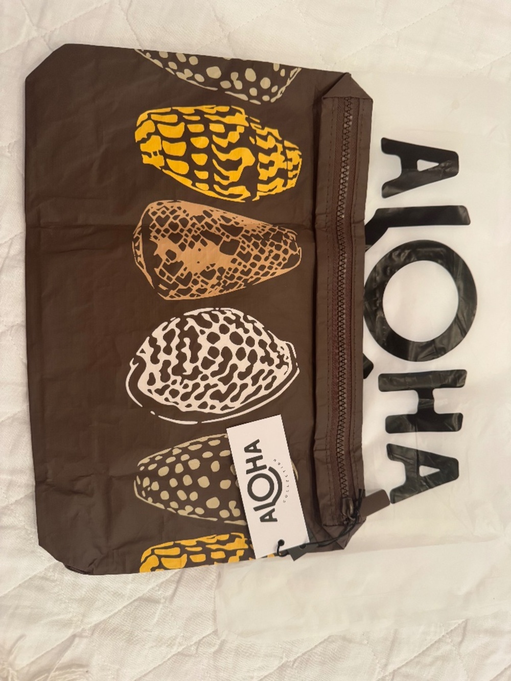 ALOHA Collection Special Edition Lucky 11 Shell Haul/Shell Lineup coconut NWT